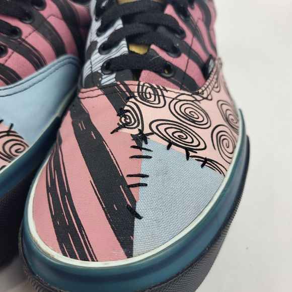Vans x Disney Era Stacked Sally Nightmare Before Christmas Platform Sneakers - Picture 7 of 16